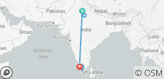 Circuit au Kerala avec Taj Mahal - 13 destinations