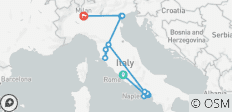 Lo mejor de Italia en 13 días - 14 destinos