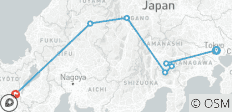 6 Days Mt. Fuji & Traditional Japan (Private Guide and Driver)- Umetravel - 7 destinations