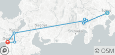 6 Days Japan Classic (Private Family Tour)- Umetravel - 9 destinations