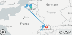 Romantic Rhine & Moselle with Bruges 2026|2027 - 18 Days (from Brussels to Zurich) - 8 destinations