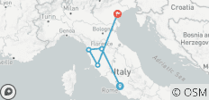 Mi primera aventura italiana - 7 días - 5 destinos