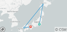Land of the Rising Sun: 12-Day Iconic Japan Tour - 4 destinations
