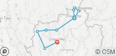 Truly Northern Thailand - 12 destinations