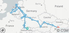Juwelen von Europa & Romantischer Rhein & Mosel 2026 - 55 Destinationen