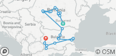 The Best of Romania and Bulgaria – Self-drive Tour - 24 destinations