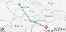 Prague et Noël sur le Danube 2026/2027 - 6 destinations