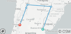 Lo esencial de Argentina: Buenos Aires, Iguazú, Salta y Mendoza - 5 destinos