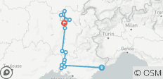 Idyllic Rhône 2026|2027 - 8 Days (from Nice to Lyon) - 13 destinations