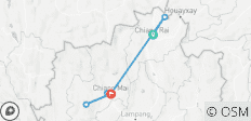 8 Days Northern Thailand: Chiang Mai & Chiang Rai - 7 destinations