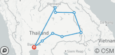 Thailand Unusual 8 days 7 nights Discovering Hidden Gems - 9 destinations
