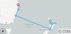 Australie et Nouvelle-Zélande : Camps de surf et hauts lieux kiwis