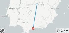 7 Day Madrid And Malaga By Train - 2 destinations