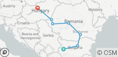 3 capitales européennes : Sofia, Bucarest et Budapest - Circuit en petit groupe - 7 destinations