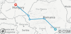 Bucarest, Transylvanie et Budapest - Circuit en petit groupe - 5 destinations