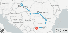 Budapest et Transylvanie Bucarest et Sofia - Circuit des 3 capitales - Circuit en petit groupe - 7 destinations