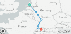 Weihnachtsmärkte am Rhein - 8 Tage (von Amsterdam bis Zürich) - 10 Destinationen