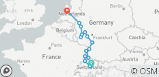 Zurich - Lucerne et marchés de Noël sur le Rhin 2026 - 19 destinations