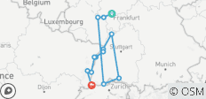 The Majestic Rhine 2026|2027 - 8 Days (from Frankfurt-am-Main to Basel) - 13 destinations