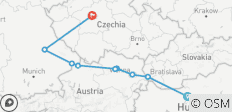 Donau Genussreise & Klassisches Prag (9 Destinationen) - 9 Destinationen
