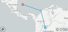 Colombia: Bogotá, Cartagena and San Andrés - 9 days - 3 destinations