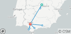 6 Day Madrid And Seville Including Ronda And Much More. - 11 destinations