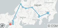 9 jours tout compris Japon classique(Guide et chauffeur privés)Voyage en famille personnalisable - 11 destinations
