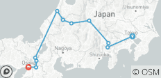 9 Días Todo Incluido Japón Clásico(Guía y Conductor Privados)Circuito Familiar Personalizable - 11 destinos