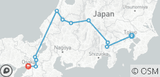 9 Tage All Inclusive Japan Classics(Privater Reiseleiter und Fahrer)Familientour anpassbar - 11 Destinationen