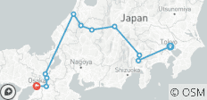 9 Tage All Inclusive Japan Classics(Privater Reiseleiter und Fahrer)Familientour anpassbar - 11 Destinationen