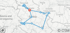 Privat - Serbien in der Tiefe Tour - 18 Destinationen