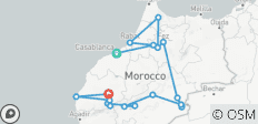 Premium Marokko In-Depth inkl. Essaouira (19 Destinationen) - 19 Destinationen