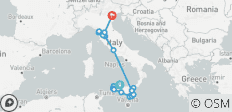 Premium Sicile et Toscane - 22 destinations