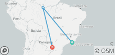 Rio, l\'Amazonie et les chutes d\'Iguazu (Deluxe) - 9 jours - 3 destinations
