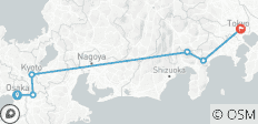 Japón Clásico de 7 Días(Circuito Familiar Privado )- Umetravel - 6 destinos