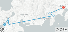 Espléndido Japón de 8 días(Circuito Familiar Privado )- Umetravel - 6 destinos