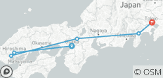 5 Tage Impression Japan(Privater Reiseführer und Fahrer)- Umetravel - 6 Destinationen