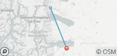 7 Días en Calafate y Chaltén: Glaciares y Senderos - 3 destinos