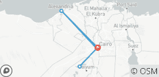 4 Tage voller Magie: Von den Pyramiden zur Oase Fayoum - 6 Destinationen