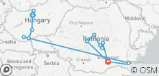 Lower Danube Discovery with Transylvania 2026|2027 - 15 destinations