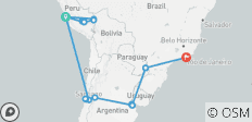 Lo mejor de Sudamérica - 27 destinos