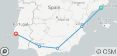 España y Portugal (Otoño 2026) - 5 destinos