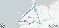 De Marrakech al desierto pasando por Chefchaouen y Fez... en 12 Días Tour Privado - 16 destinos