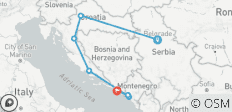 Serbie et Croatie en une semaine : De Belgrade à Dubrovnik - PETIT GROUPE - 7 destinations