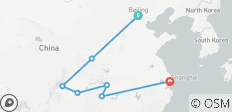 China Essentie: Beijing, Xian, Chengdu, Yangtze Cruise, Zhangjiajie en Shanghai 14 Dagen - 7 bestemmingen