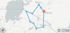 11 jours 10 nuits Safari privé au Kenya et en Tanzanie - 10 destinations