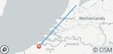 Reise nach Amsterdam & Brügge - 2 destinations