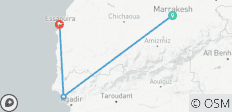 5 Days in Morocco - 3 destinations