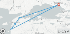 Trooper Tour - Istanbul to Istanbul - 5 destinations