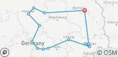 Aventure au cœur de l\'Allemagne avec Berlin (14 destinations) - 14 destinations